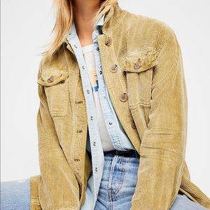 Free People - Heritage cord jacket